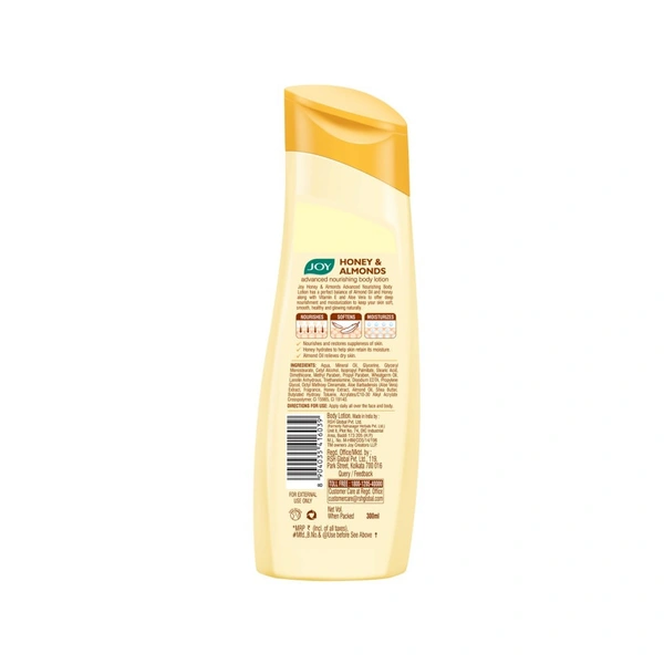 Joy Honey & Almond Body Lotion 300 ml