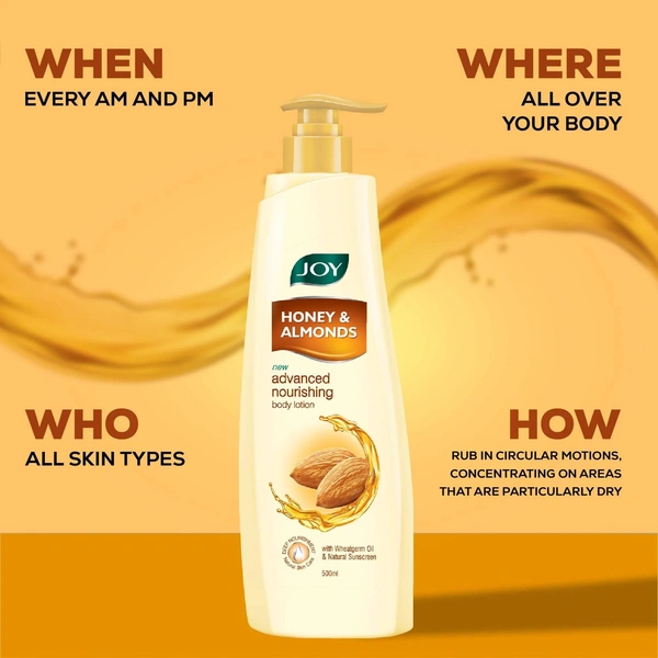 Joy Honey & Almond Body Lotion 500 ml