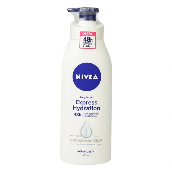 Nivea Express Hydration Lotion 400 ml