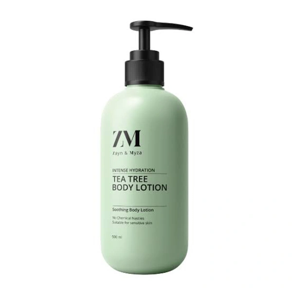 Zayn And Myza Tea Tree Body Lotion 500 ml