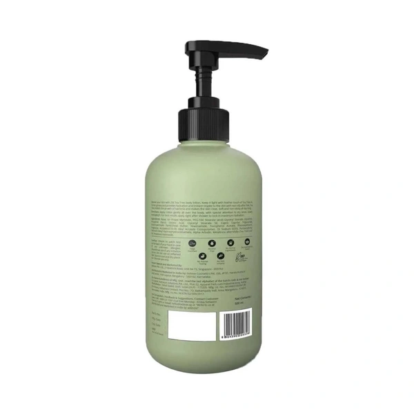 Zayn And Myza Tea Tree Body Lotion 500 ml