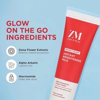 Zayn And Myza Pearly Glow Instant Brightening Milk 25 ml
