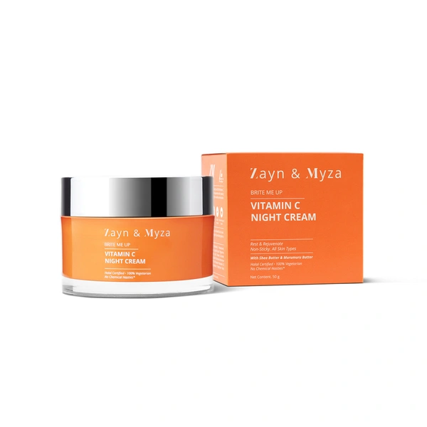 Zayn And Myza Vitamin C Night Cream 50 g