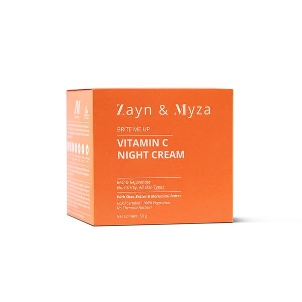 Zayn And Myza Vitamin C Night Cream 50 g