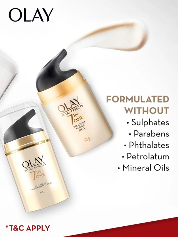 Olay Total Effects Day And Night Cream 50 g