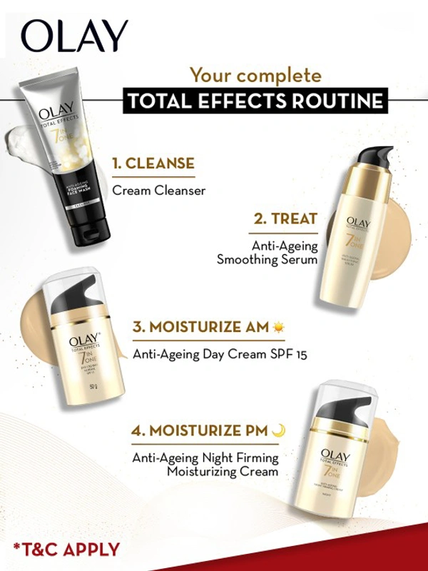 Olay Total Effects Day And Night Cream 50 g
