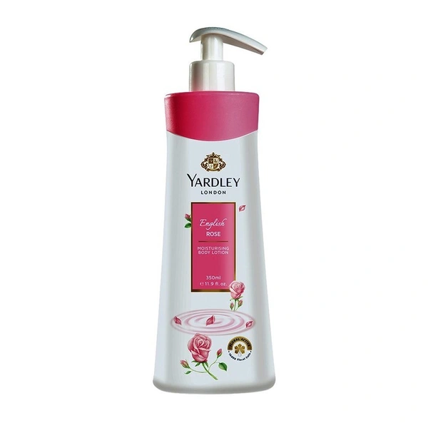 Yardley English Rose Body Lotion 350 ml