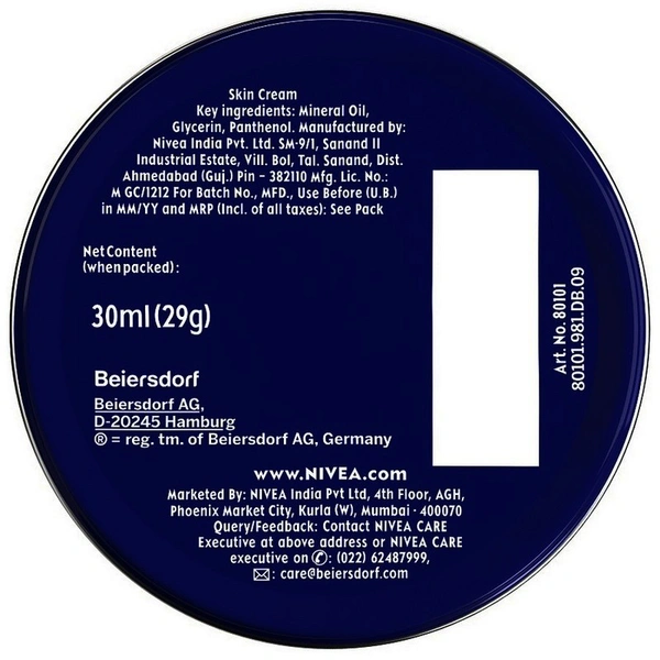 Nivea Creme 30 ml