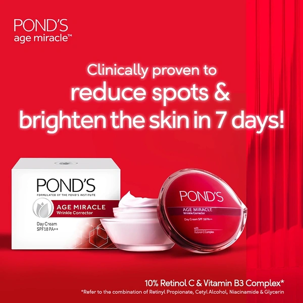 Pond's Age Miracle Wrinkle Corrector Day Cream 10 g