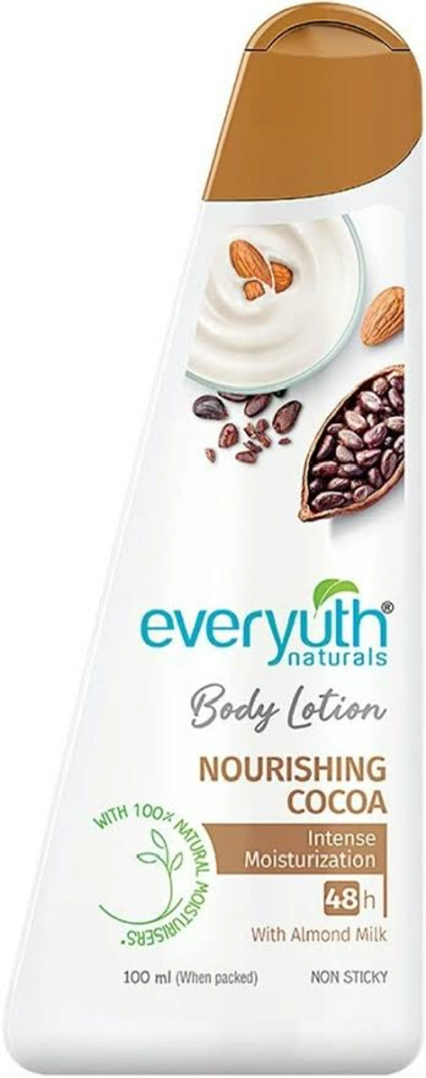 Everyuth Naturals Nourishing Cocoa Body Lotion 100 ml
