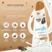 Everyuth Naturals Nourishing Cocoa Body Lotion 100 ml