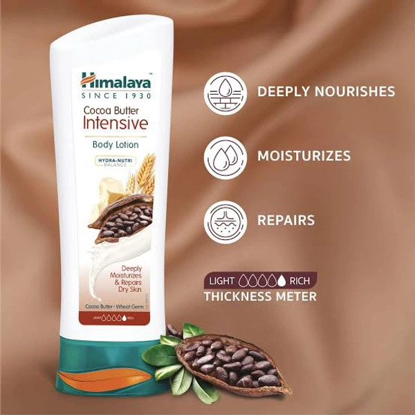 Himalaya Body Lotion Cocoa Butter, 200 ml