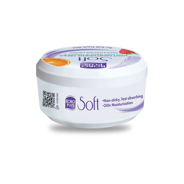 Boroplus Soft Light Moisturizing Cream, 100ml