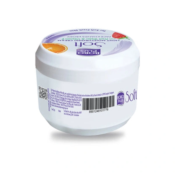 Boroplus Soft Light Moisturizing Cream, 100ml