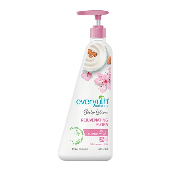 Everyuth Naturals Rejuvenating Flora Body Lotion 500 ml