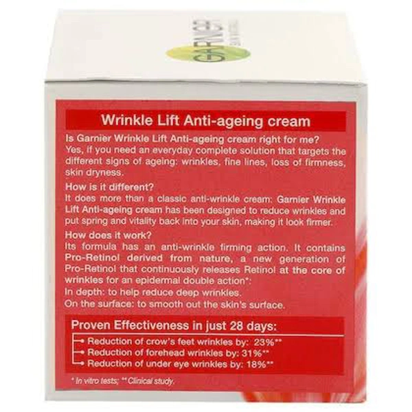 Garnier Wrinkle Lift Cream 40 g