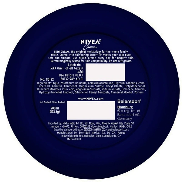 Nivea Creme 200 ml