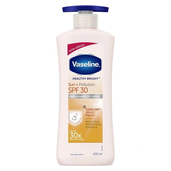 Vaseline SPF 30 Healthy Bright Lotion 400 ml