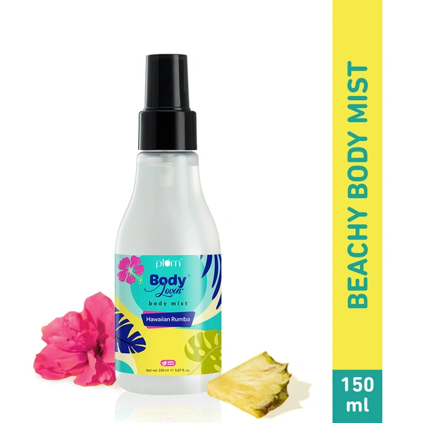 Plum Hawaiian Rumba Body Mist 150 ml
