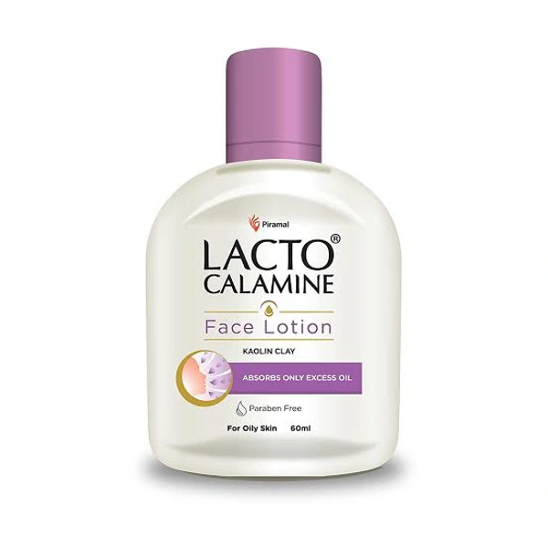 Lacto Calamine Lotion Oil Balance For Oily Skin, 60 ml