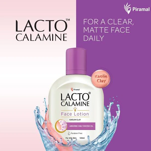 Lacto Calamine Lotion Oil Balance For Oily Skin, 60 ml