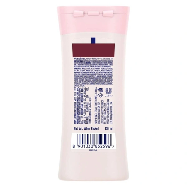 Vaseline Complete 10 Anti Aging Body Lotion 100 ml