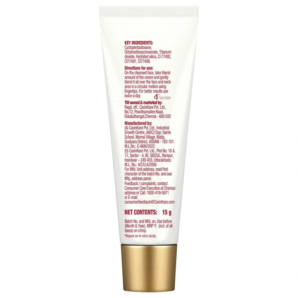 Spinz BB Pro Beige Fairness Face Cream 15 g