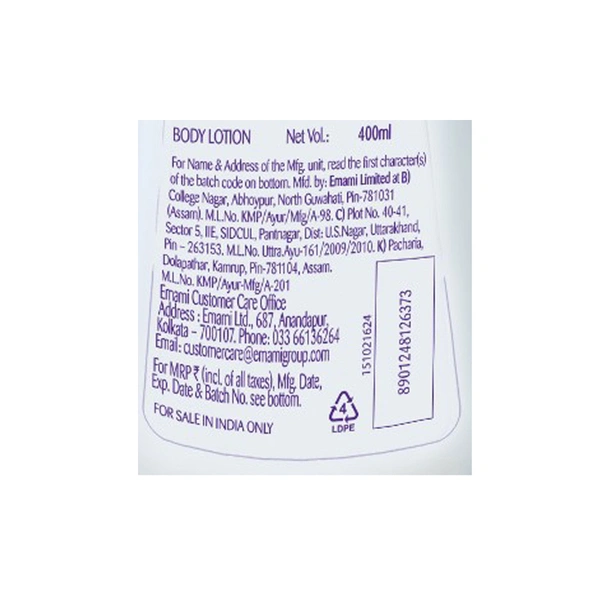 Boroplus Doodh Kesar Body Lotion 400 ml + 400 ml