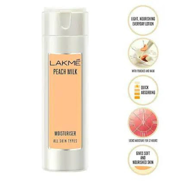 Lakme Peach Milk Moisturizer 60 ml