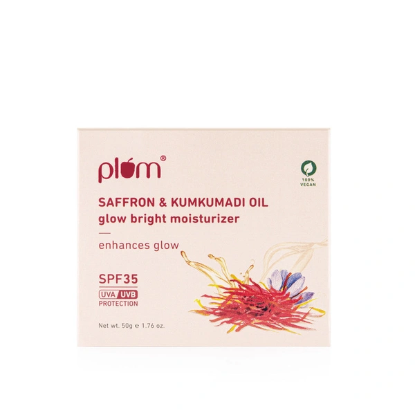 Plum Saffron And Kumkumadi Oil Moisturizer 50 g