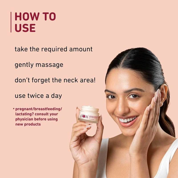 Plum Saffron And Kumkumadi Oil Moisturizer 50 g