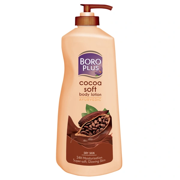 Boroplus Cocoa Soft Moisturizing Body Lotion 400 ml