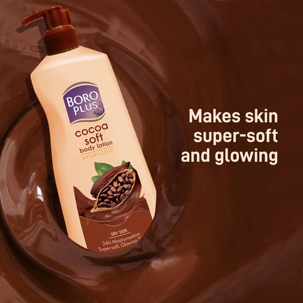 Boroplus Cocoa Soft Moisturizing Body Lotion 400 ml