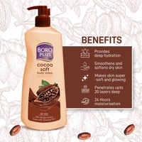 Boroplus Cocoa Soft Moisturizing Body Lotion 400 ml