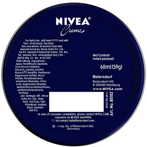 Nivea Creme 60 ml