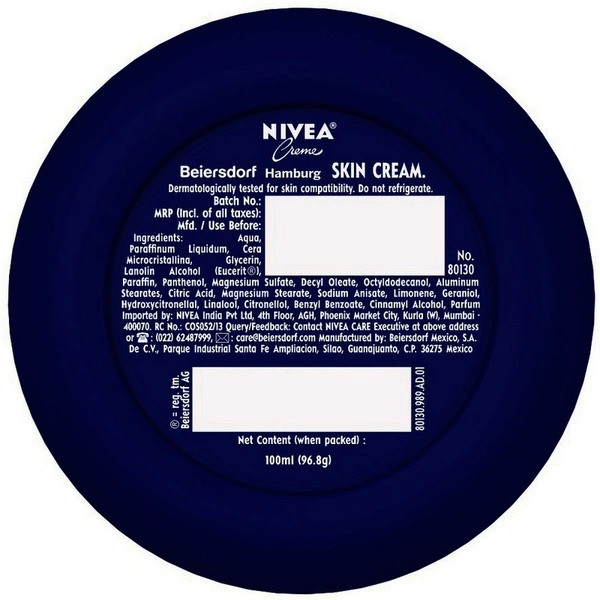 Nivea Creme 100 ml