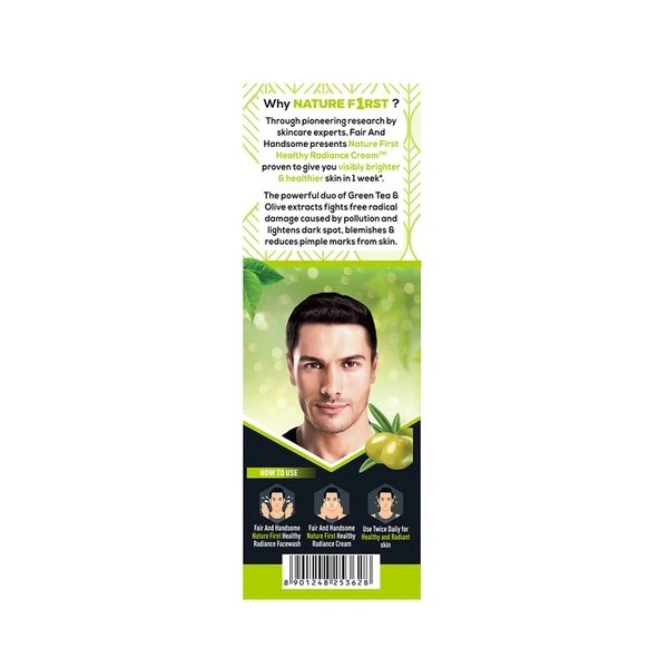 Fair And Handsome Natural Radiance Cream 30 g