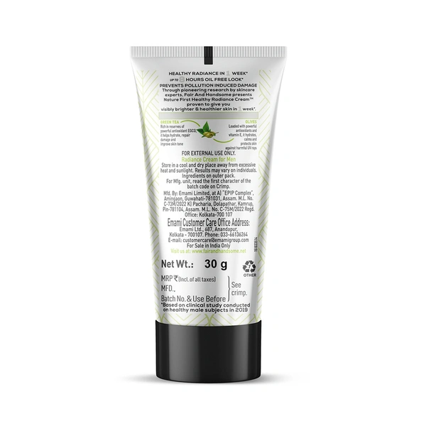 Fair And Handsome Natural Radiance Cream 30 g