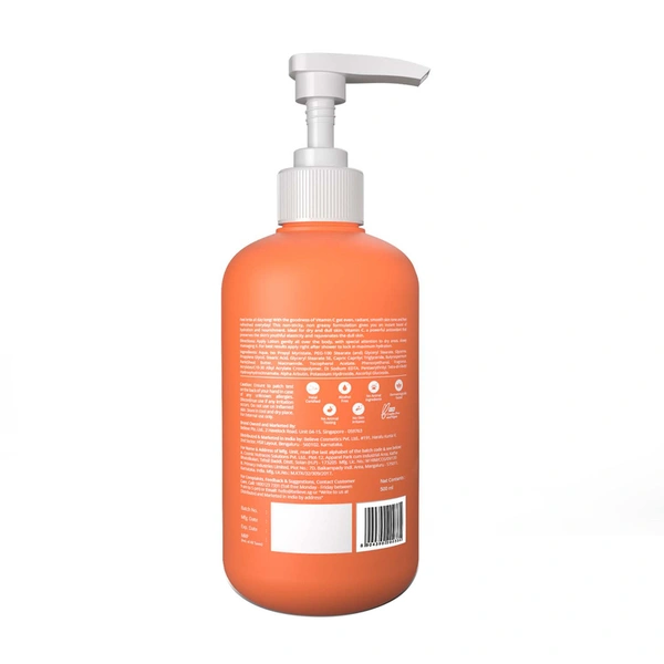 Zayn And Myza Vitamin C Body Lotion 500 ml