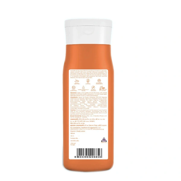 Zayn And Myza Brightening Vitamin C Body Lotion 100 ml