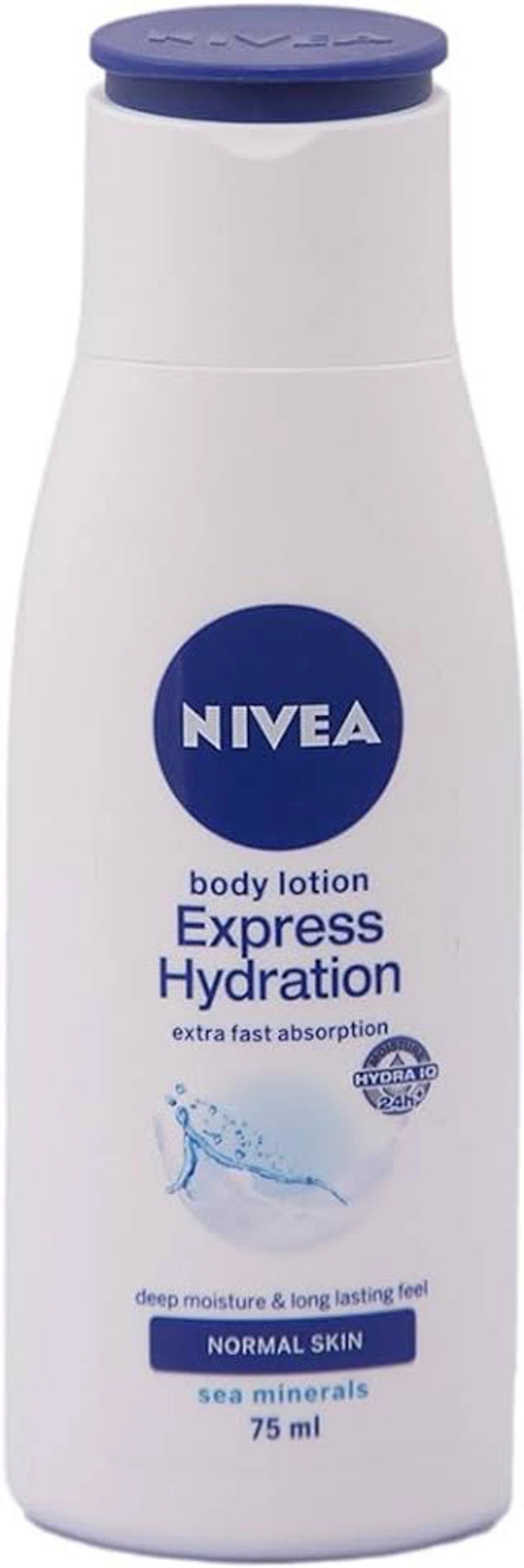 Nivea Express Hydration Body Lotion 75 ml