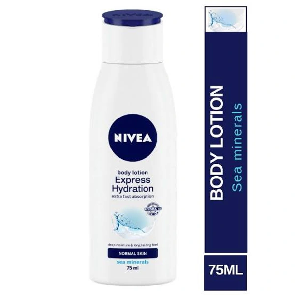 Nivea Express Hydration Body Lotion 75 ml