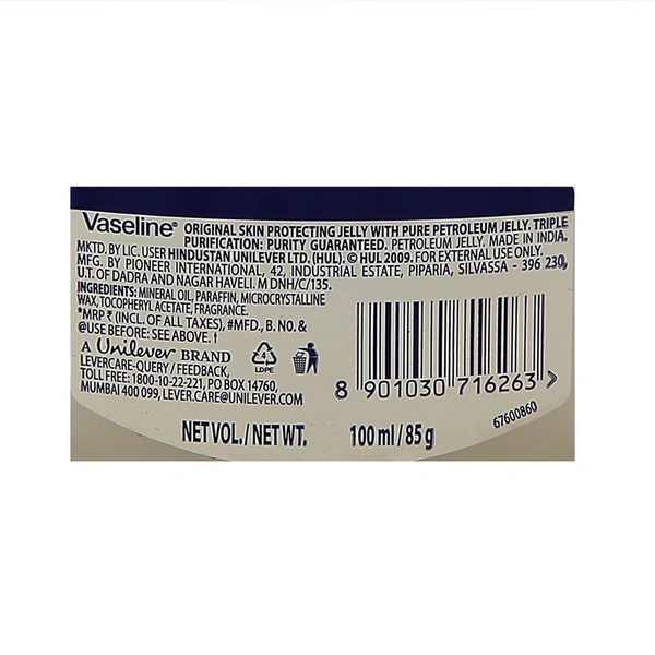 Vaseline Petroleum Jelly 85 g