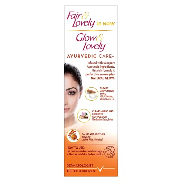 Glow And Lovely Ayurvedic Care Cream 25 g