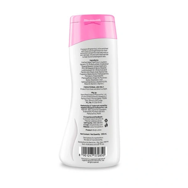 Florozone Brightening Lotion 200 ml