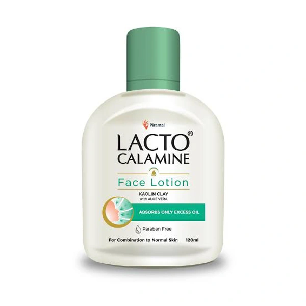 Lacto Calamine Lotion Oil Balance For Combination Skin, 120 ml