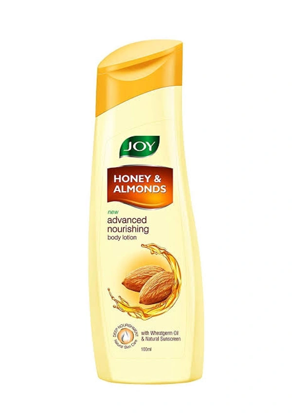 Joy Honey & Almond Body Lotion 100 ml