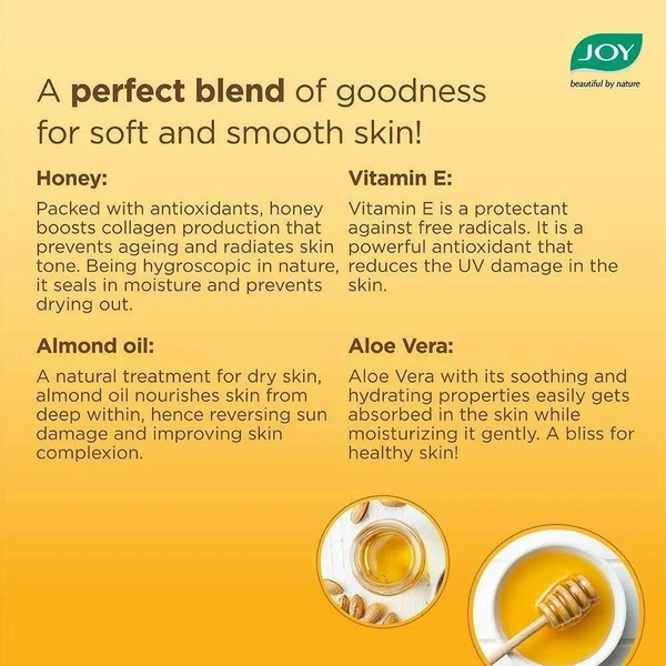 Joy Honey & Almond Body Lotion 100 ml