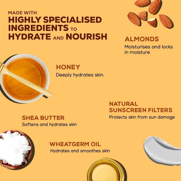 Joy Honey & Almond Body Lotion 100 ml