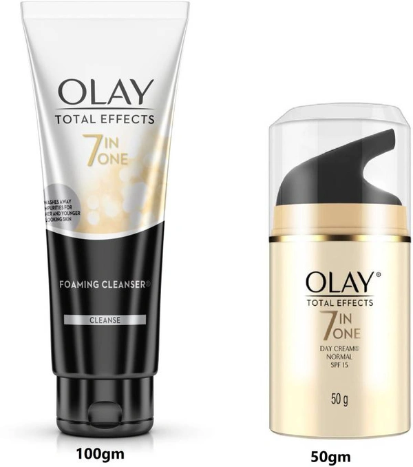 Olay Total Effects 7in1 Antiageing Cream + Cleanser